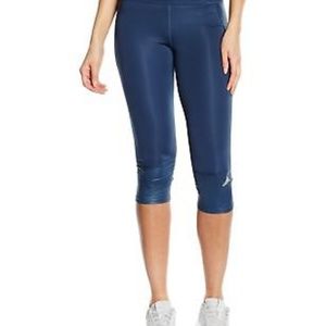 NWT ** ADIDAS WOMEN SUPERNOVA 3/4" TIGHTS **